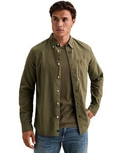 Long sleeve shirt Garment Dye Oxfo Kalamata