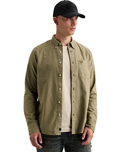 Long sleeve shirt Garment Dye Oxfo Overland Trek