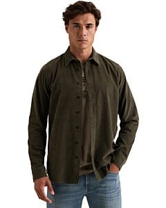 Long sleeve shirt Fine Corduroy Beluga