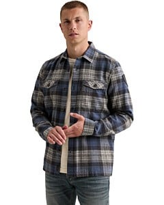 Long sleeve shirt Shadow Grindle C Porcelain
