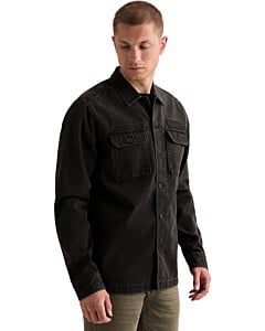 Long sleeve shirt Bedford Obsidian