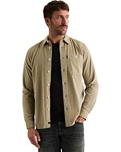 Long sleeve shirt Dobby Corduroy Abbey Stone
