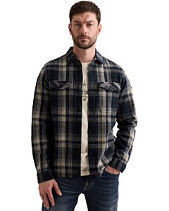 Long sleeve shirt Yarn Dyed Check Salute