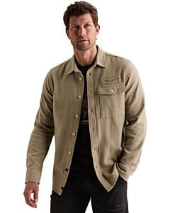 Long sleeve shirt brushed flanel Abbey Stone