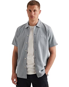 Short Sleeve Shirt Jersey interloc Rain Washed