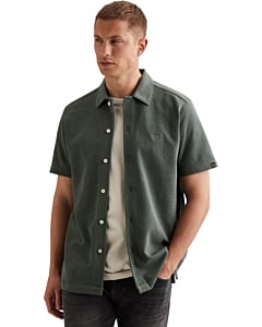 Short Sleeve Shirt Jersey interloc Balsam Green
