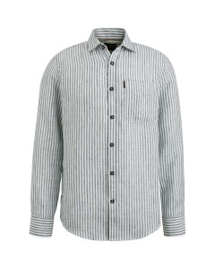 Long sleeve shirt 100% linen yarn urban chic