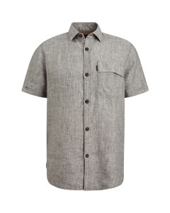 Short sleeve shirt 100% linen 2ton urban chic