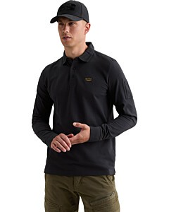 Long sleeve polo American Classic Salute
