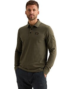 Long sleeve polo American Classic Kalamata