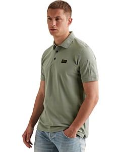 Short sleeve polo American Classic Iceberg Green