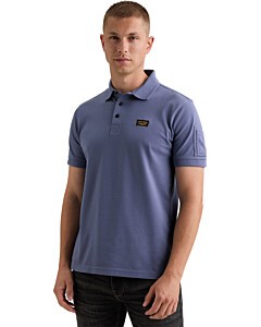 Short sleeve polo American Classic Porcelain