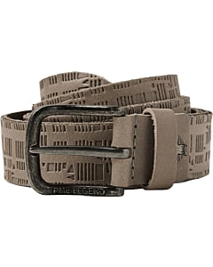 Belt Leather Grey