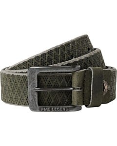 Belt Structure/ print Olive Night