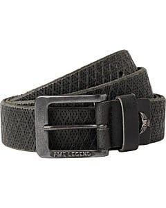 Belt Structure/ print Black