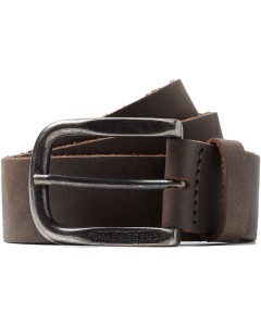 Belt leather belt d.brown
