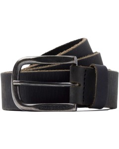 Belt leather belt black