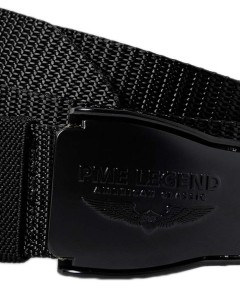 Belt seatbelt nylon black