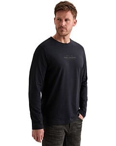 Long sleeve r-neck cotton elastane Salute