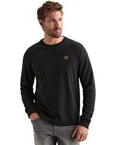 Long sleeve r-neck mesh interlock Salute