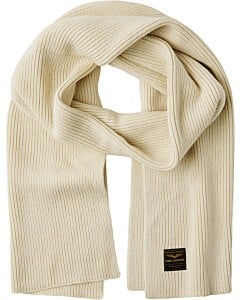 Basic scarf Bone White