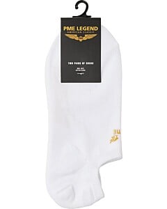 Sneaker socks 2-pack Bright White