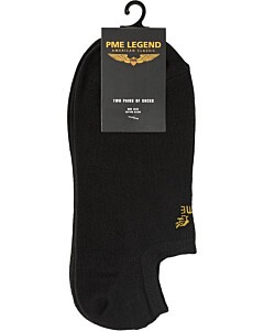 Sneaker socks 2-pack Black