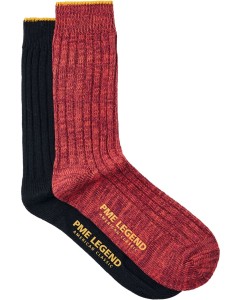 Heavy socks cotton blend 2-pack spice route