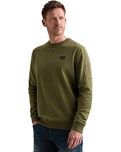 Crewneck American Classic Loden Green
