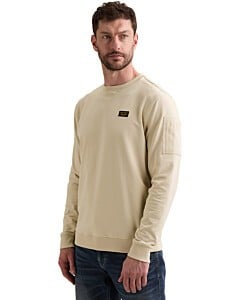 Crewneck American Classic Bone White