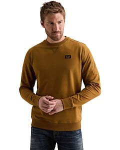 Crewneck American Classic Golden Brown