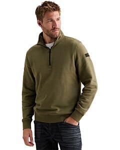 Half zip collar peached fleece gd Kalamata
