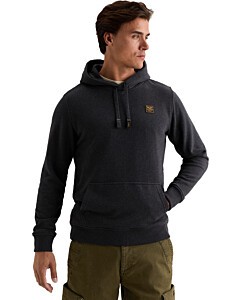 Hooded 3t cross terry melange Salute