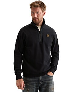 Half zip collar interlock jersey Salute