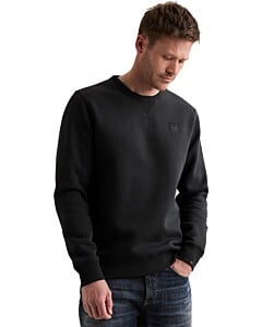 Crewneck soft fleece sweat Salute