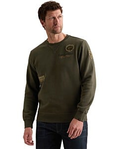 Crewneck dry peached sweat gd Beluga