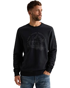 Crewneck peach fleece Salute
