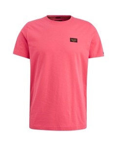 T-shirt korte mouw ronde hals guyver paradise pink