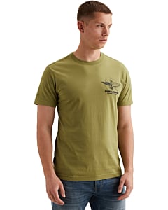 Short sleeve r-neck play single je Mosstone
