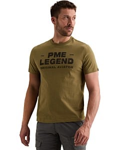 Short sleeve r-neck open end jerse Lizard