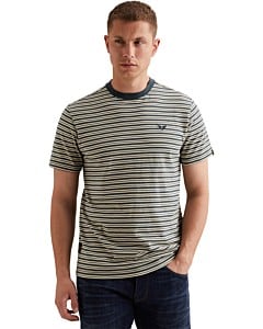 Short sleeve r-neck yd stripe jers Sargasso Sea