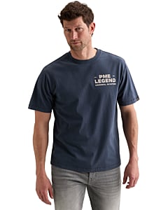 Short sleeve r-neck heavy open end Sargasso Sea