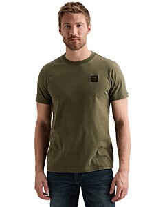 Short sleeve r-neck washed garment Kalamata