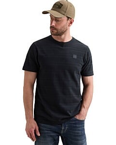 Short sleeve r-neck waffle jersey Salute