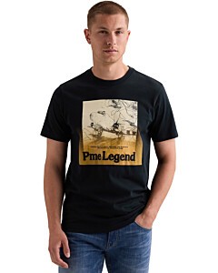 Short sleeve r-neck single jersey Salute