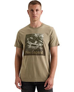 Short sleeve r-neck single jersey Overland Trek