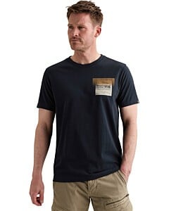 Short sleeve r-neck single jersey Salute