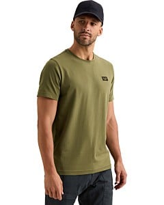 Short sleeve r-neck American Class Loden Green