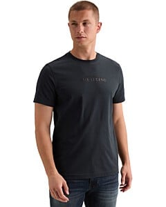 Short sleeve r-neck cotton elastan Salute