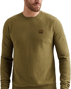 R-neck cotton structure Mosstone